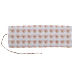 Sweet Hearts Roll Up Canvas Pencil Holder (m) by ConteMonfrey