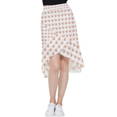 Sweet Hearts Frill Hi Low Chiffon Skirt