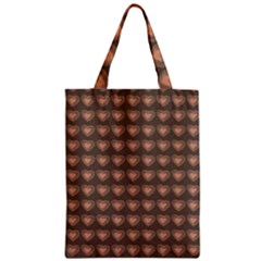 Sweet Hearts  Candy Vibes Zipper Classic Tote Bag by ConteMonfrey