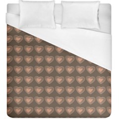Sweet Hearts  Candy Vibes Duvet Cover (king Size) by ConteMonfrey