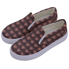 Sweet Hearts  Candy Vibes Kids  Canvas Slip Ons by ConteMonfrey