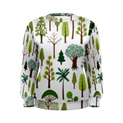 Chrismas Tree Greeen  Women s Sweatshirt by nateshop