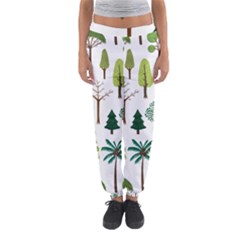 Chrismas Tree Greeen  Women s Jogger Sweatpants by nateshop