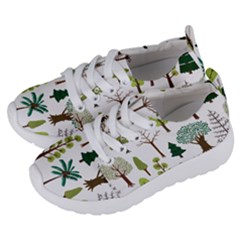 Chrismas Tree Greeen  Kids  Lightweight Sports Shoes by nateshop