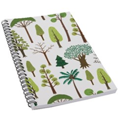 Chrismas Tree Greeen  5 5  X 8 5  Notebook by nateshop