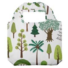 Chrismas Tree Greeen  Premium Foldable Grocery Recycle Bag by nateshop