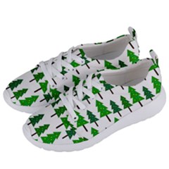 Chrismas Tree Greeen Women s Lightweight Sports Shoes by nateshop