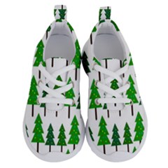 Chrismas Tree Greeen Running Shoes by nateshop