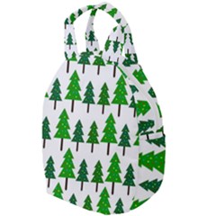 Chrismas Tree Greeen Travel Backpacks by nateshop