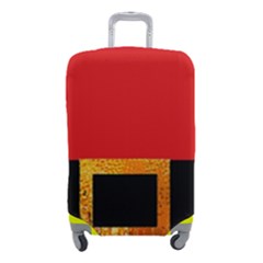 Christmas-acessories,santaclaus Luggage Cover (small) by nateshop
