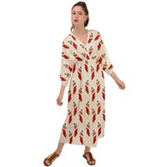 Christmas-background-christmas-stockings Grecian Style  Maxi Dress