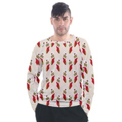 Christmas-background-christmas-stockings Men s Long Sleeve Raglan Tee