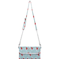 Christmas-pattern -christmas-stockings Mini Crossbody Handbag by nateshop