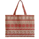 Christmas-pattern-background Zipper Mini Tote Bag View2