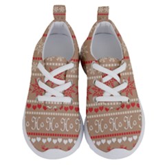 Christmas-pattern-background Running Shoes by nateshop