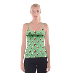 Christmas-santaclaus Spaghetti Strap Top by nateshop