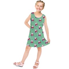 Christmas-santaclaus Kids  Tunic Dress