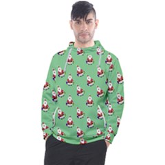 Christmas-santaclaus Men s Pullover Hoodie by nateshop