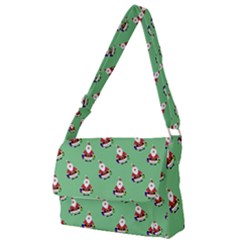 Christmas-santaclaus Full Print Messenger Bag (S)