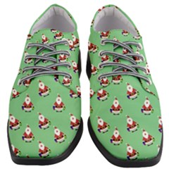 Christmas-santaclaus Women Heeled Oxford Shoes by nateshop