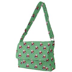 Christmas-santaclaus Full Print Messenger Bag (l) by nateshop