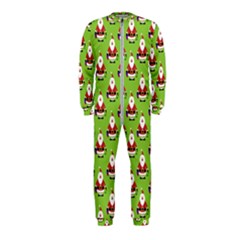 Christmas-santaclaus Onepiece Jumpsuit (kids) by nateshop