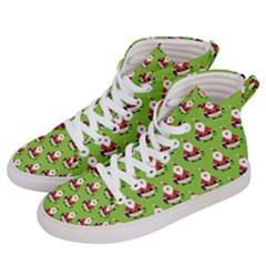 Christmas-santaclaus Women s Hi-top Skate Sneakers by nateshop