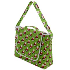 Christmas-santaclaus Box Up Messenger Bag by nateshop