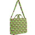 Christmas-santaclaus Square Shoulder Tote Bag View2