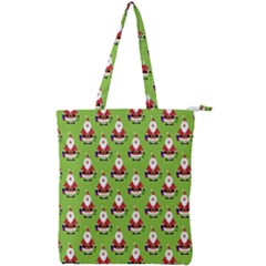 Christmas-santaclaus Double Zip Up Tote Bag by nateshop
