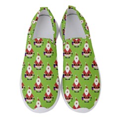 Christmas-santaclaus Women s Slip On Sneakers by nateshop