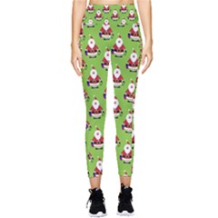 Christmas-santaclaus Pocket Leggings  by nateshop