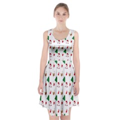 Christmas-santaclaus Racerback Midi Dress