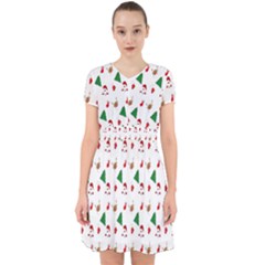 Christmas-santaclaus Adorable In Chiffon Dress by nateshop