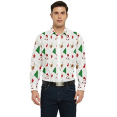 Christmas-santaclaus Men s Long Sleeve  Shirt