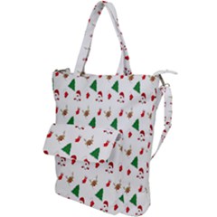 Christmas-santaclaus Shoulder Tote Bag by nateshop