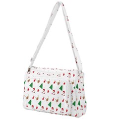 Christmas-santaclaus Front Pocket Crossbody Bag by nateshop