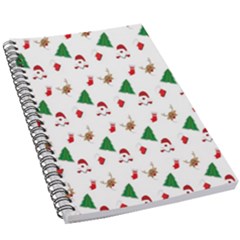 Christmas-santaclaus 5 5  X 8 5  Notebook by nateshop