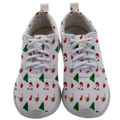 Christmas-santaclaus Mens Athletic Shoes by nateshop