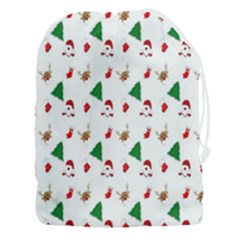 Christmas-santaclaus Drawstring Pouch (3xl) by nateshop