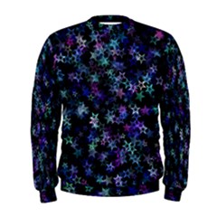 Christmasstars-002 Men s Sweatshirt by nateshop