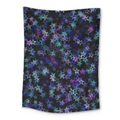 Christmasstars-002 Medium Tapestry