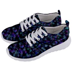 Christmasstars-002 Men s Lightweight Sports Shoes by nateshop