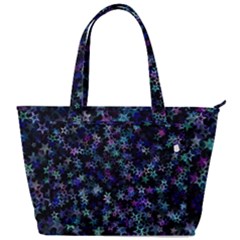 Christmasstars-002 Back Pocket Shoulder Bag 