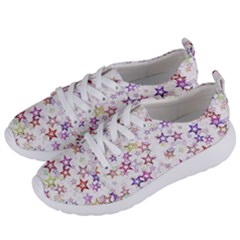 Christmasstars-004 Women s Lightweight Sports Shoes by nateshop