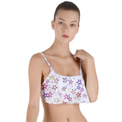 Christmasstars-004 Layered Top Bikini Top  by nateshop