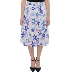 Christmasstars-005 Classic Midi Skirt by nateshop