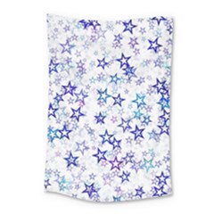 Christmasstars-005 Small Tapestry by nateshop