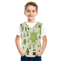 Christmas-stocking-star-bel Kids  Basketball Tank Top by nateshop