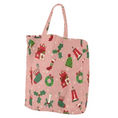 Gifts-christmas-stockings Giant Grocery Tote by nateshop
